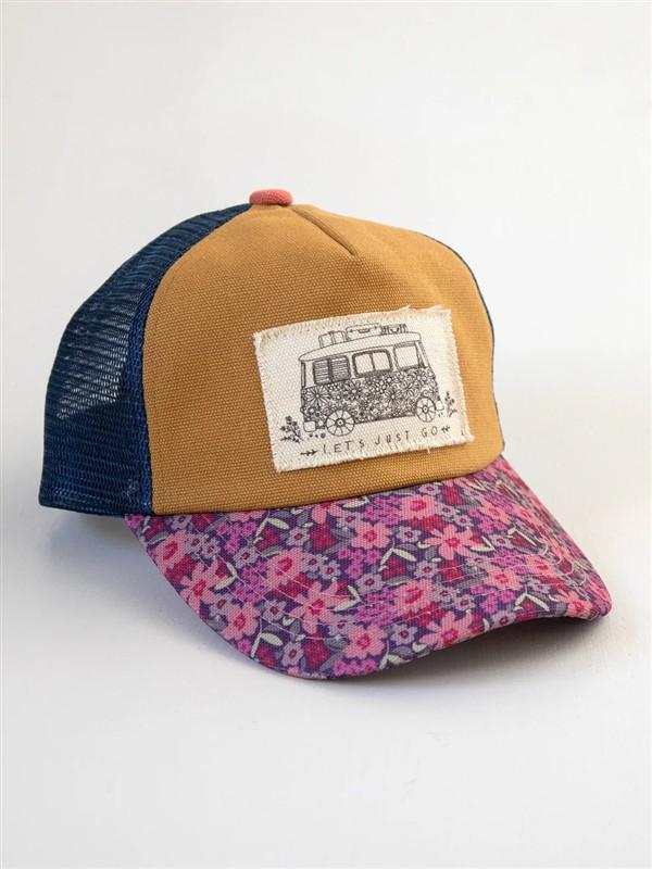 Lets Just Go Van Trucker Hat