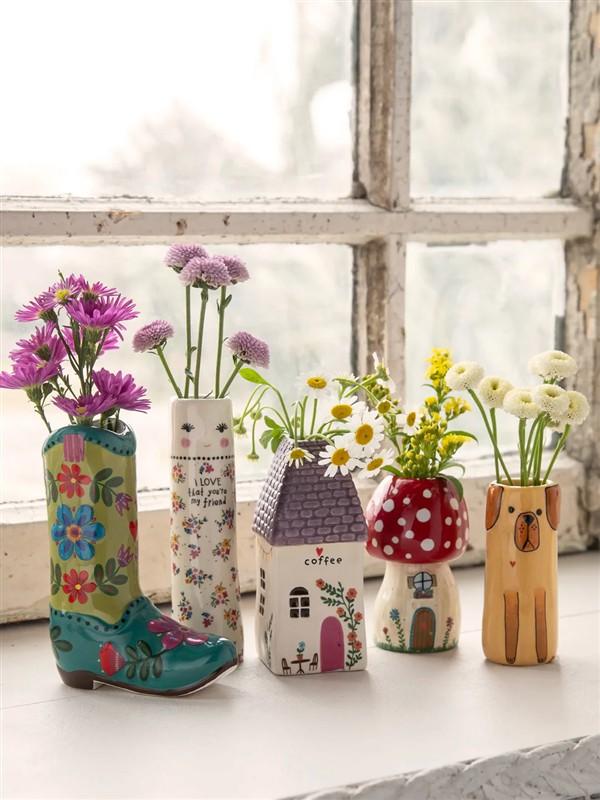Love That You're My Friend Vase