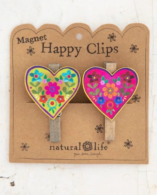 Heart Magnet Clips