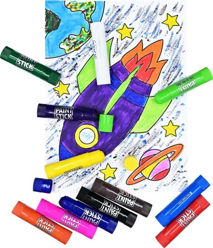 Tempera Paint Sticks