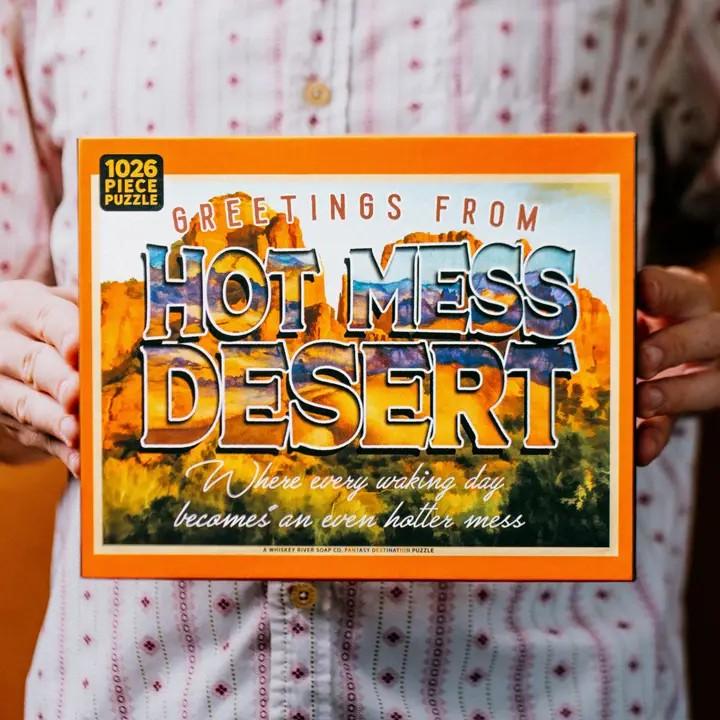 Hot Mess Desert Puzzle