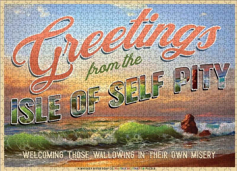 Isle of Self Pitty Puzzle