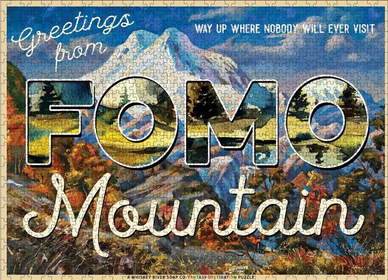 Fomo Mountain Puzzle
