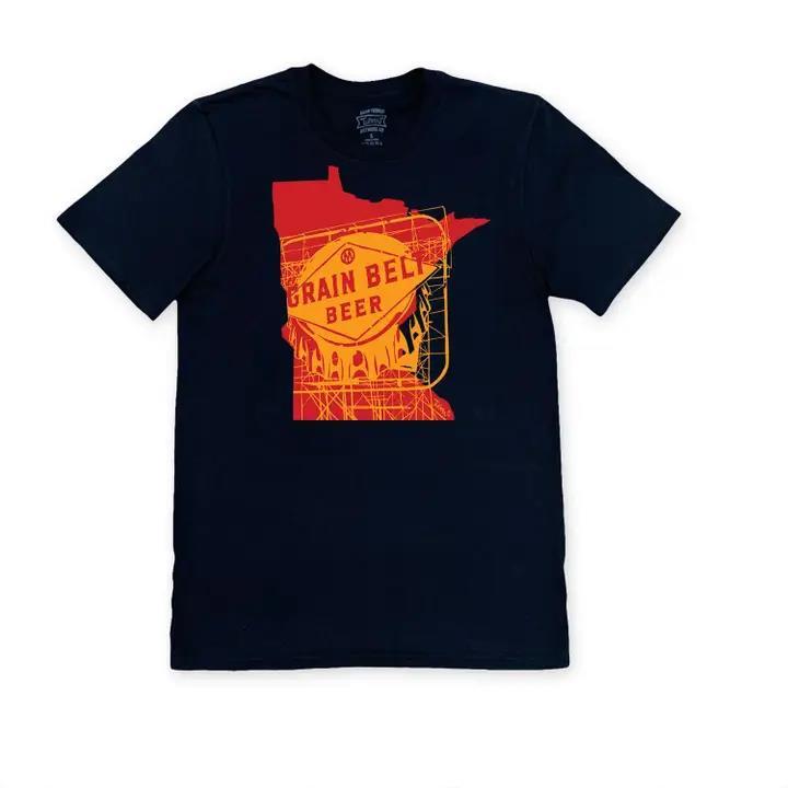Grain Belt Beer TShirt XL