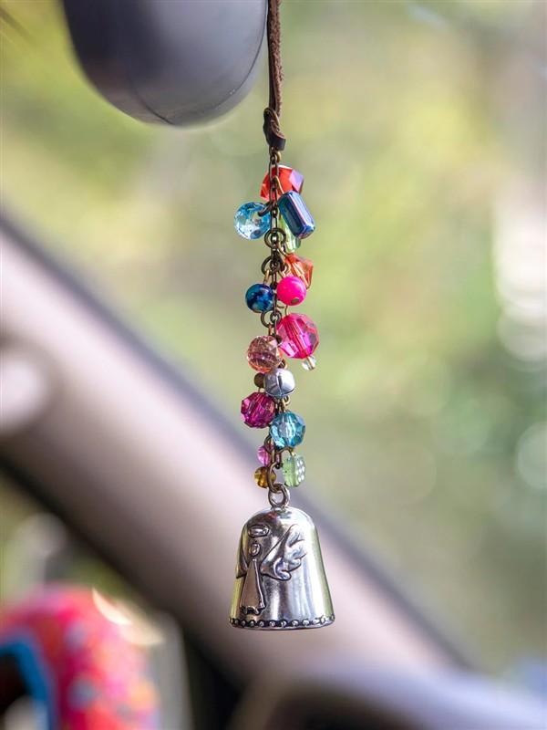 Angel Car Charm / Sun Catcher