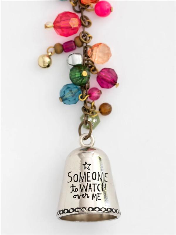 Angel Car Charm Blessing Bell