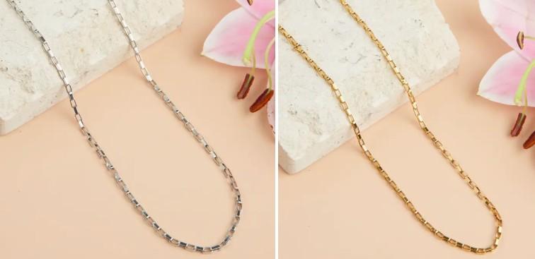 Box Chain Necklace
