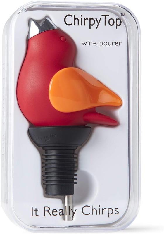 Red/Orange Chirpy Top