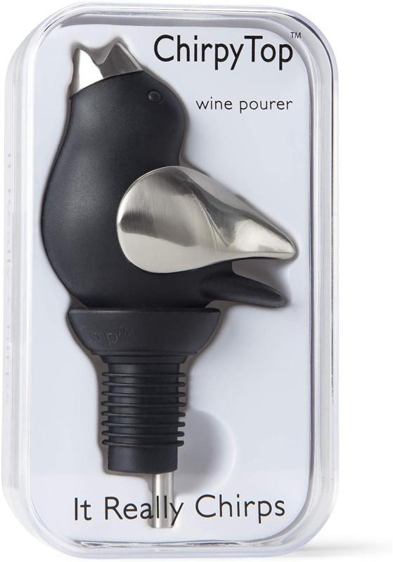 Black/Chrome Chirpy Top