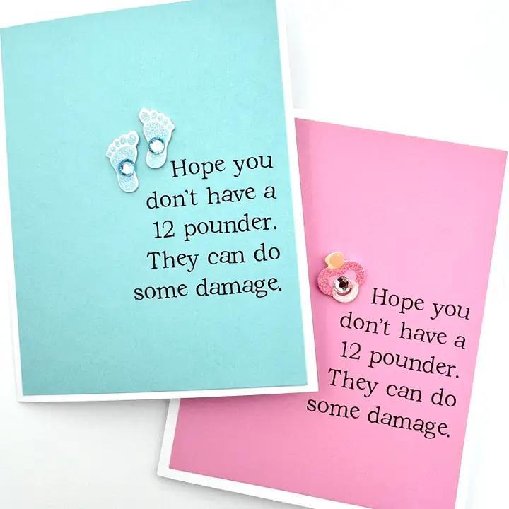 Don't Have a 12 Pounder Card