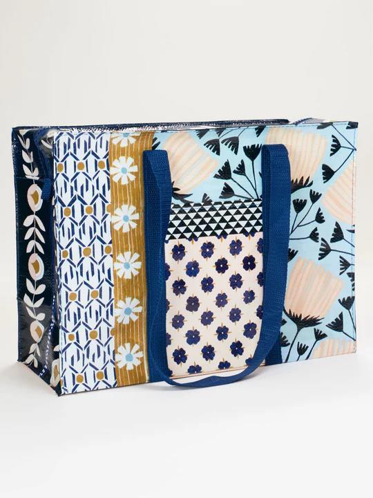 Patchwork Shoulder Tote