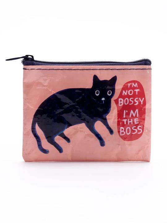 I'm Not Bossy Coin Purse