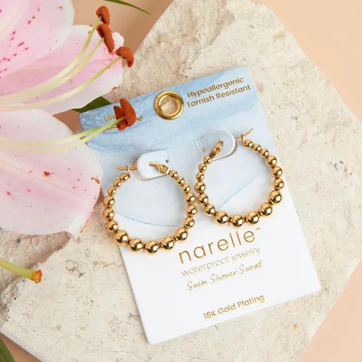 Bubble Hoop Earring