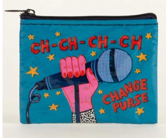 Ch Ch Ch Change Coin Purse
