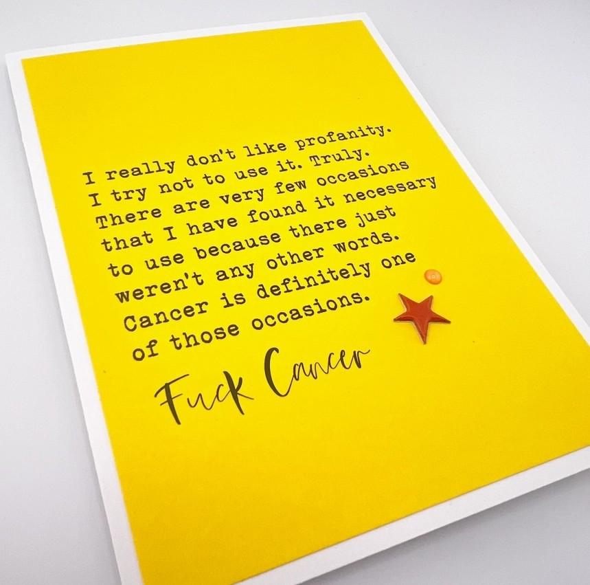 Don't Like Profanity Card