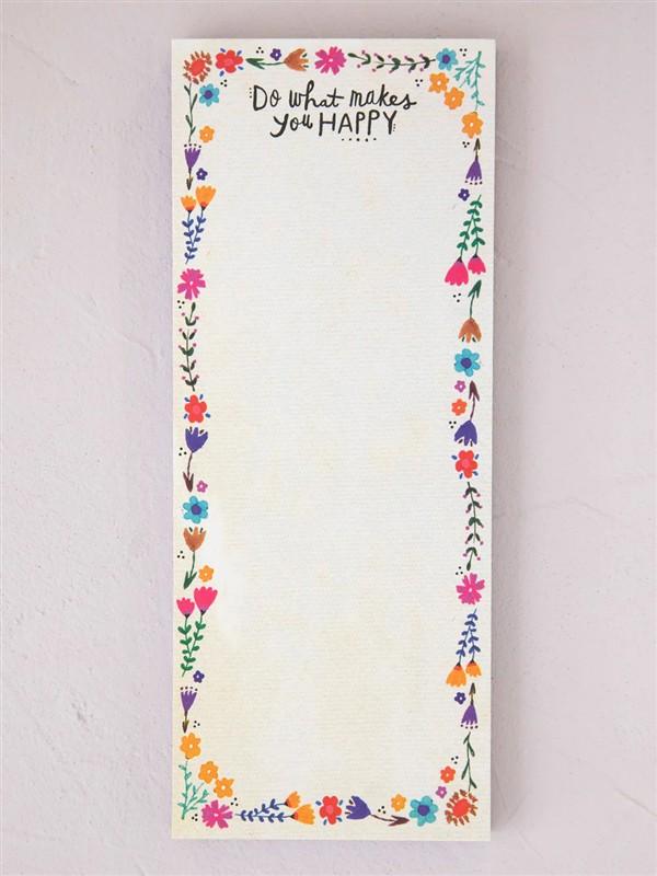 Magnetic List Pad