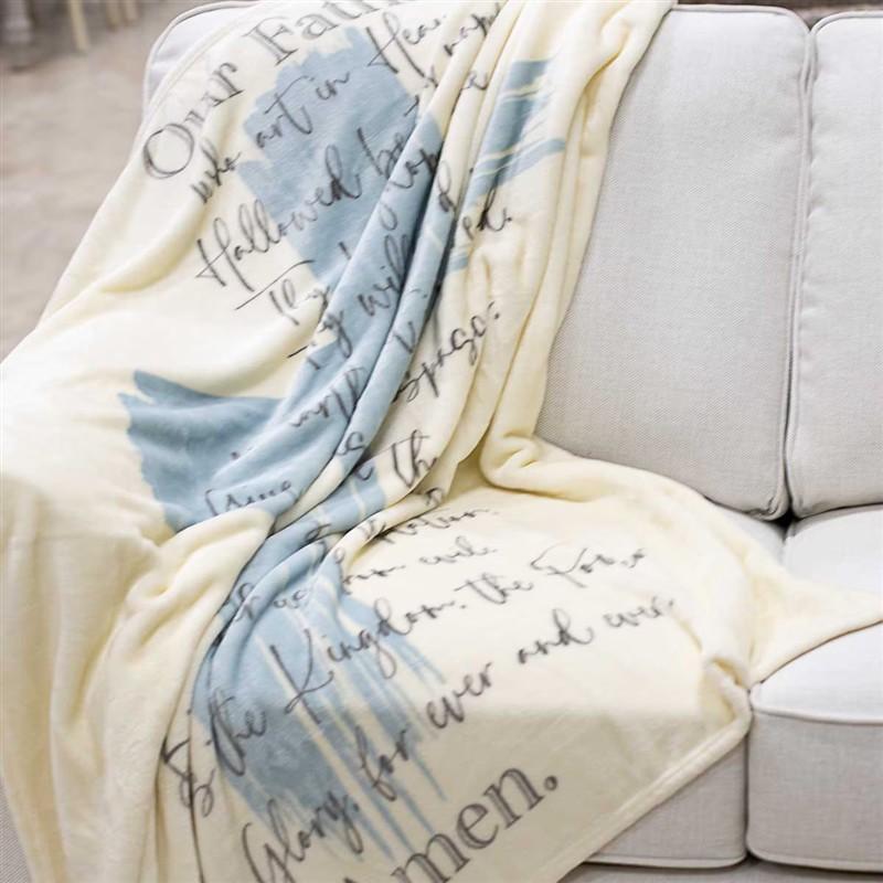 Lords Prayer Throw