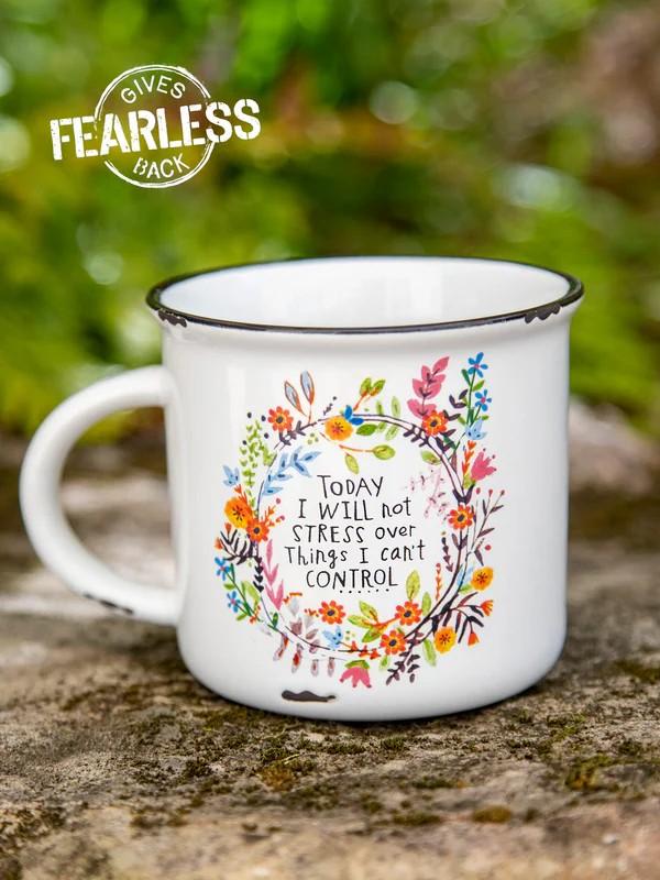 Not Stress Campfire Mug