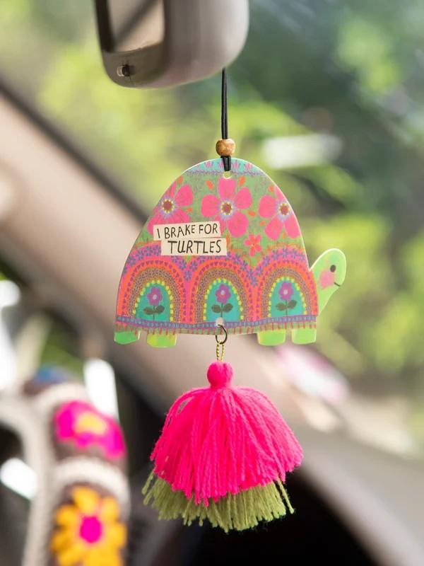 I Brake for Turtles Air Freshner