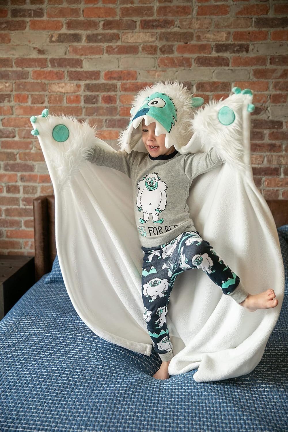 Yeti Hooded Blanket