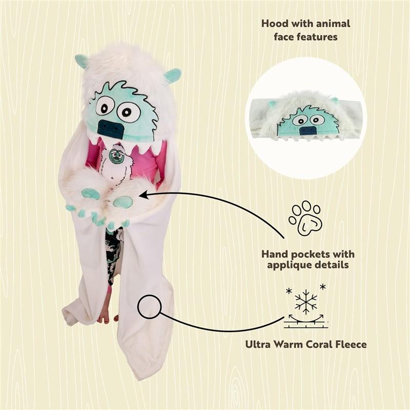 Yeti Hooded Blanket