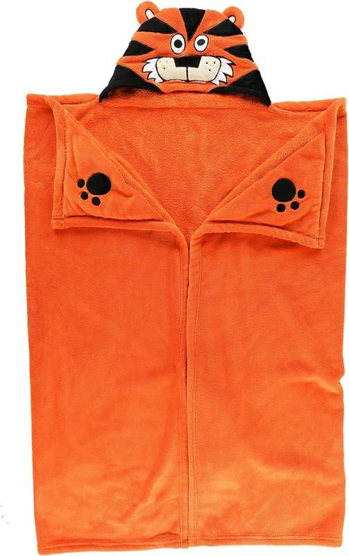 Tiger Hooded Blanket