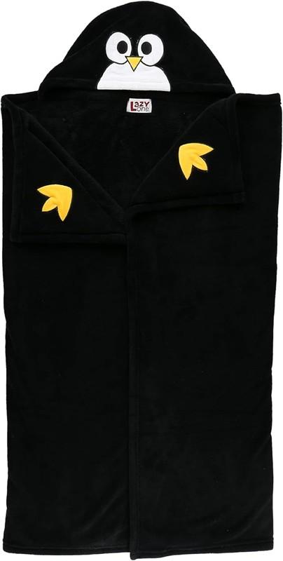 Penguin Hooded Blanket