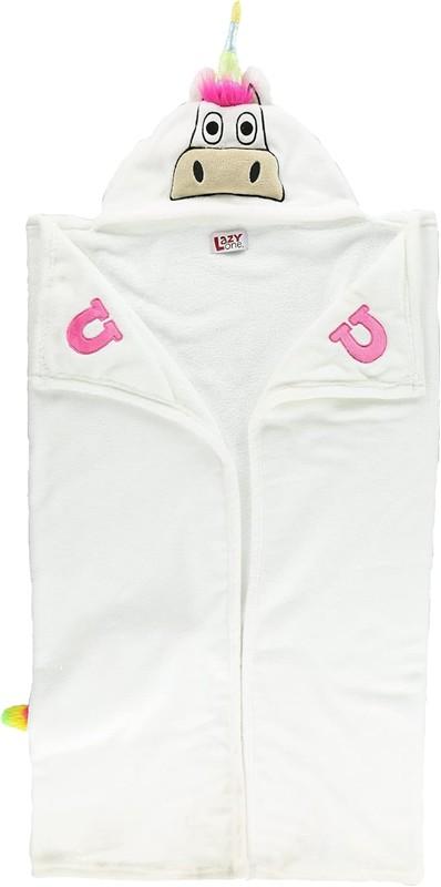 Unicorn Hooded Blanket