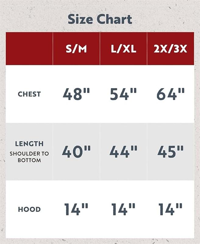 Yeti Sleep Hoodie S/M