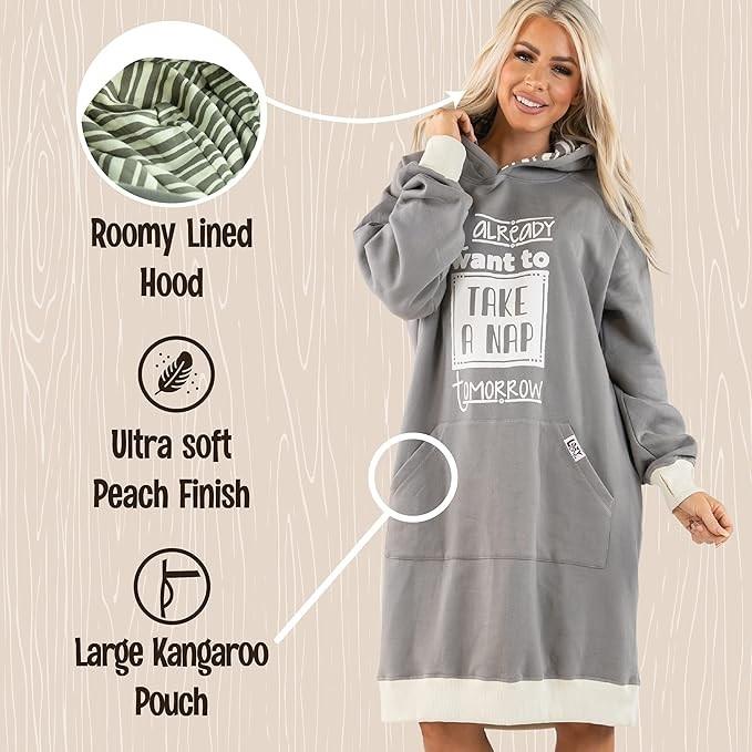 Take a Nap Sleep Hoodie S/M
