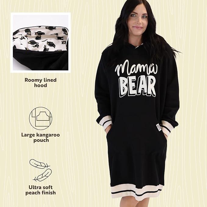Mama Bear Sleep Hoodie L/XL