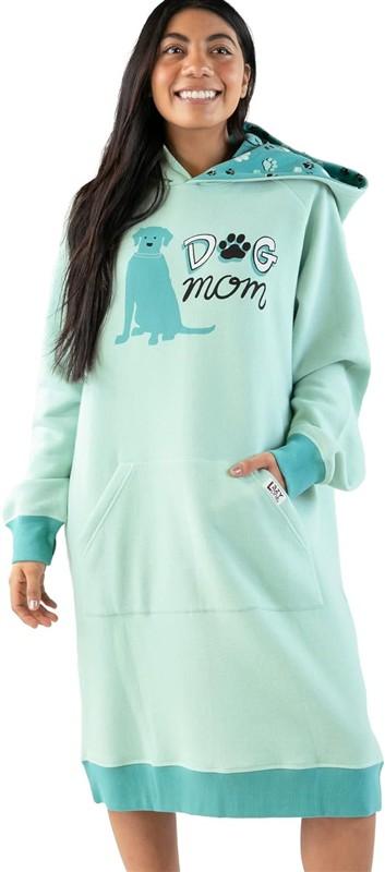 Dog Mom Sleep Hoodie L/XL