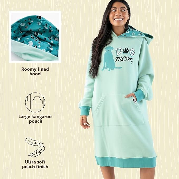 Dog Mom Sleep Hoodie L/XL