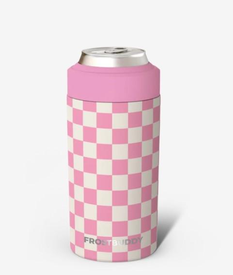 Pink Checkered Frost Buddy