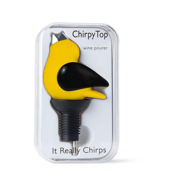 Yellow/Black Chirpy Top