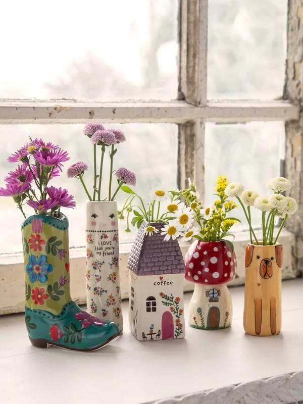 Boot Cutest Little Bud Vase