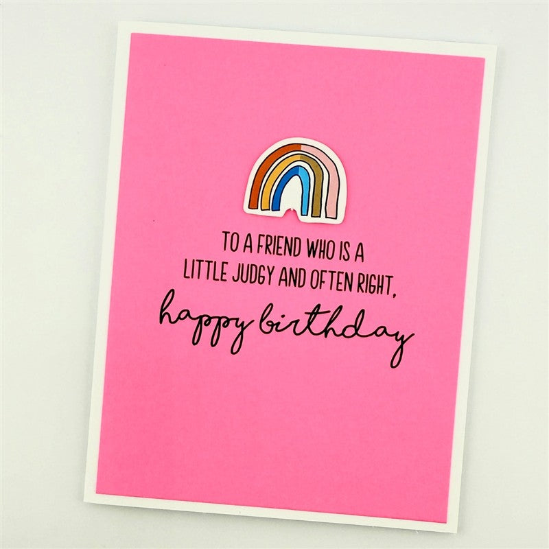 Little Judgy Card