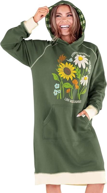 Wild Flower Sleep Hoodie L/XL