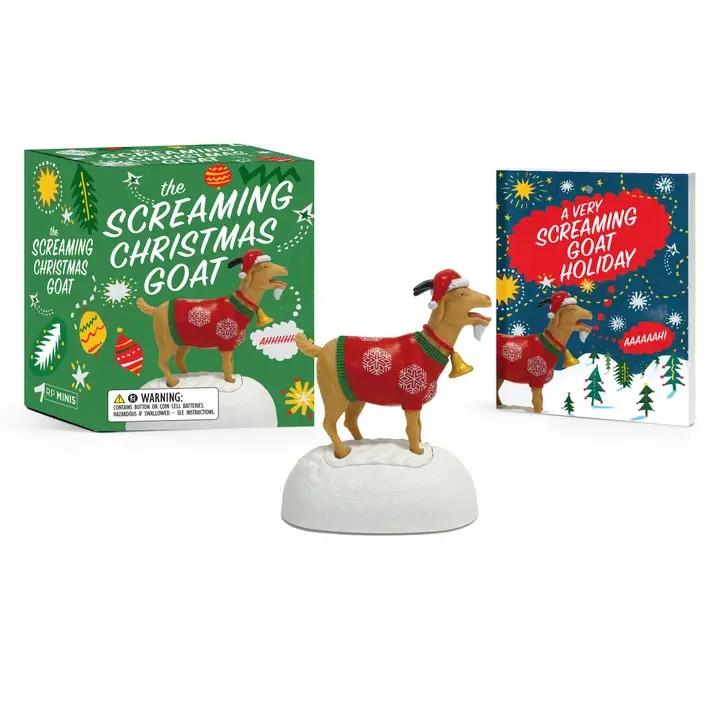 The Screaming Christmas Goat