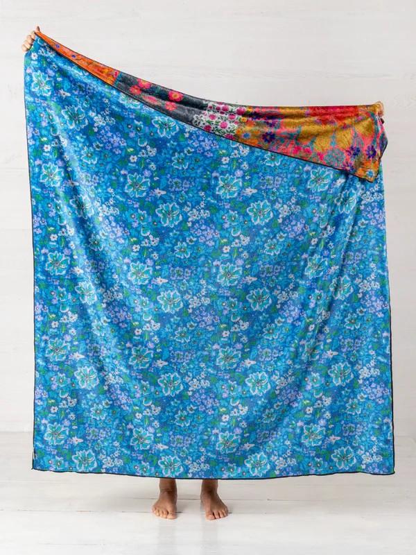 Can't Stay Long Dog Double Sided Blanket