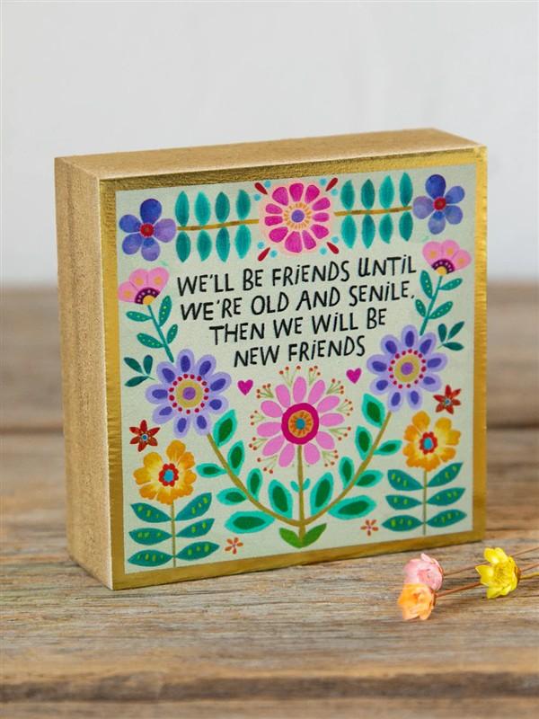 Friends Tiny Block Keepsake