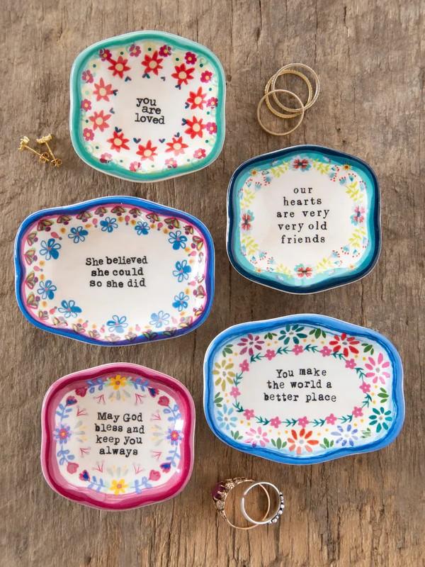 You Are Loved Artisan Trinket Dish