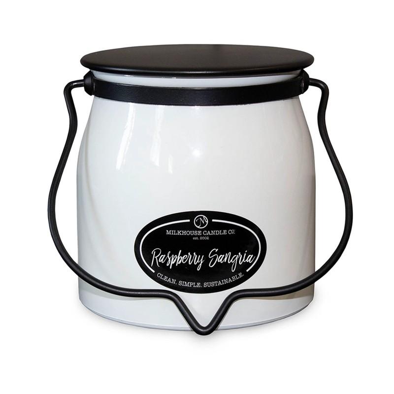 Raspberry Sangria Butter Jar Candle