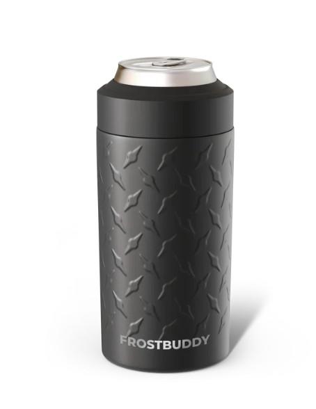 Diamond Plate | Black Universal Buddy