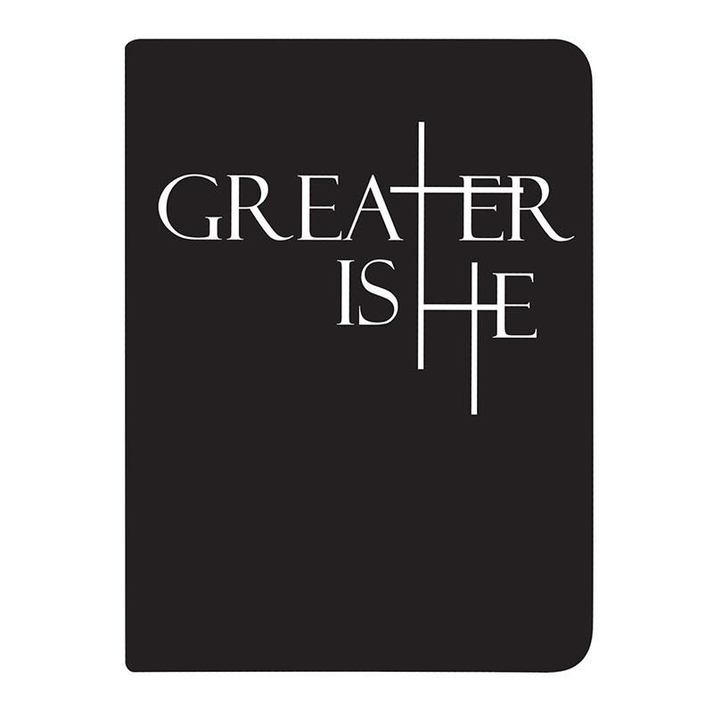 Greater is He Mini Journal