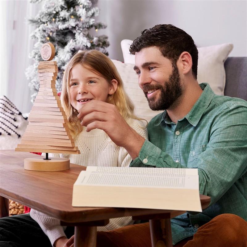 Jesse Tree Advent Activity - 8x13in