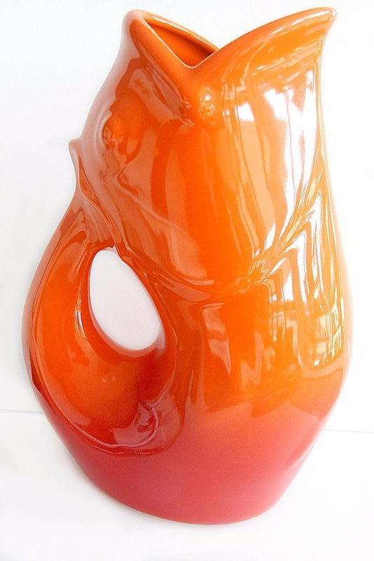Ombre Red Large Gurgle