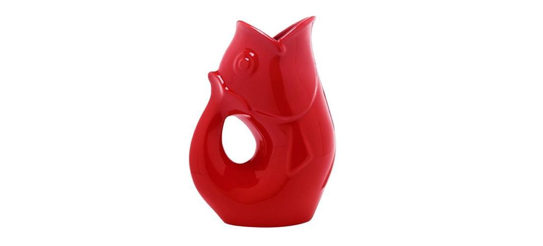 Bright Red Small Gurgle