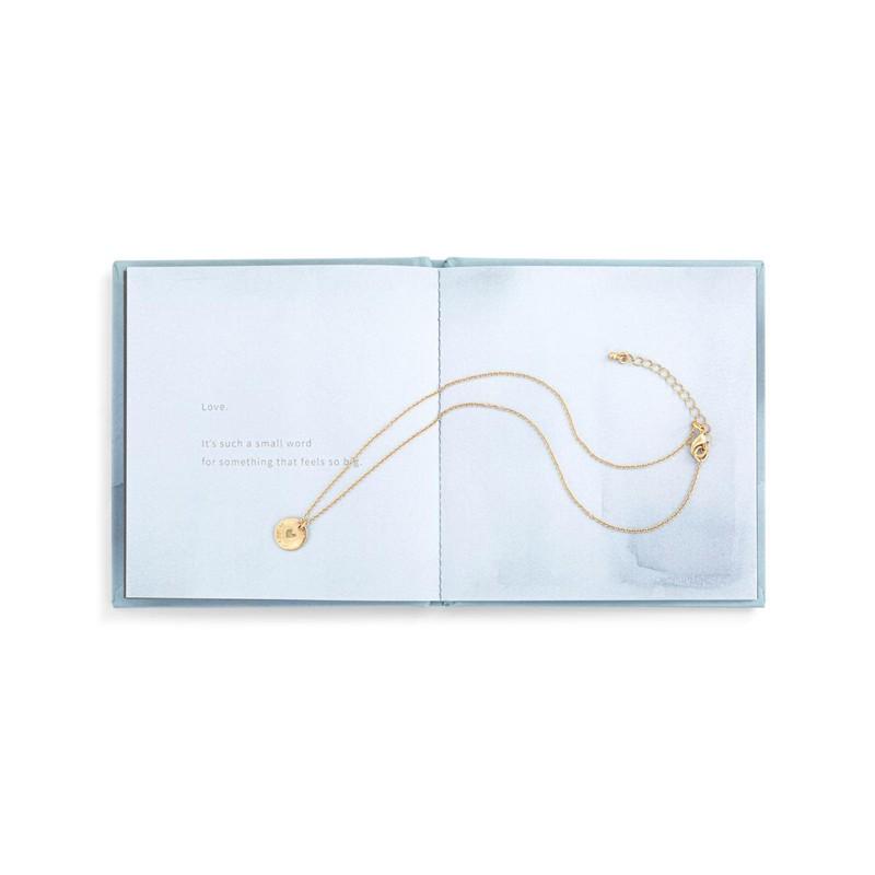 Love Book and Necklace