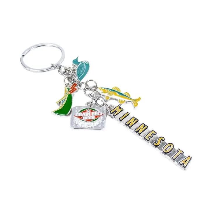 MN Icons Key Chain